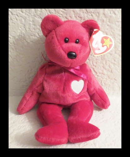Beanie baby valentina 5th - beanie,