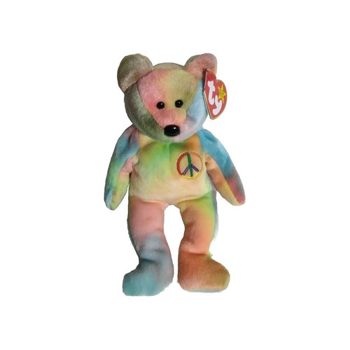 Beanie baby peace bear - baby,
